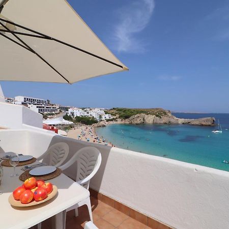 Belvedere, Family-Friendly, Nice, First-Line Apartment With Stunning Beach And Sea Views,Ac Arenal d'en Castell Eksteriør bilde