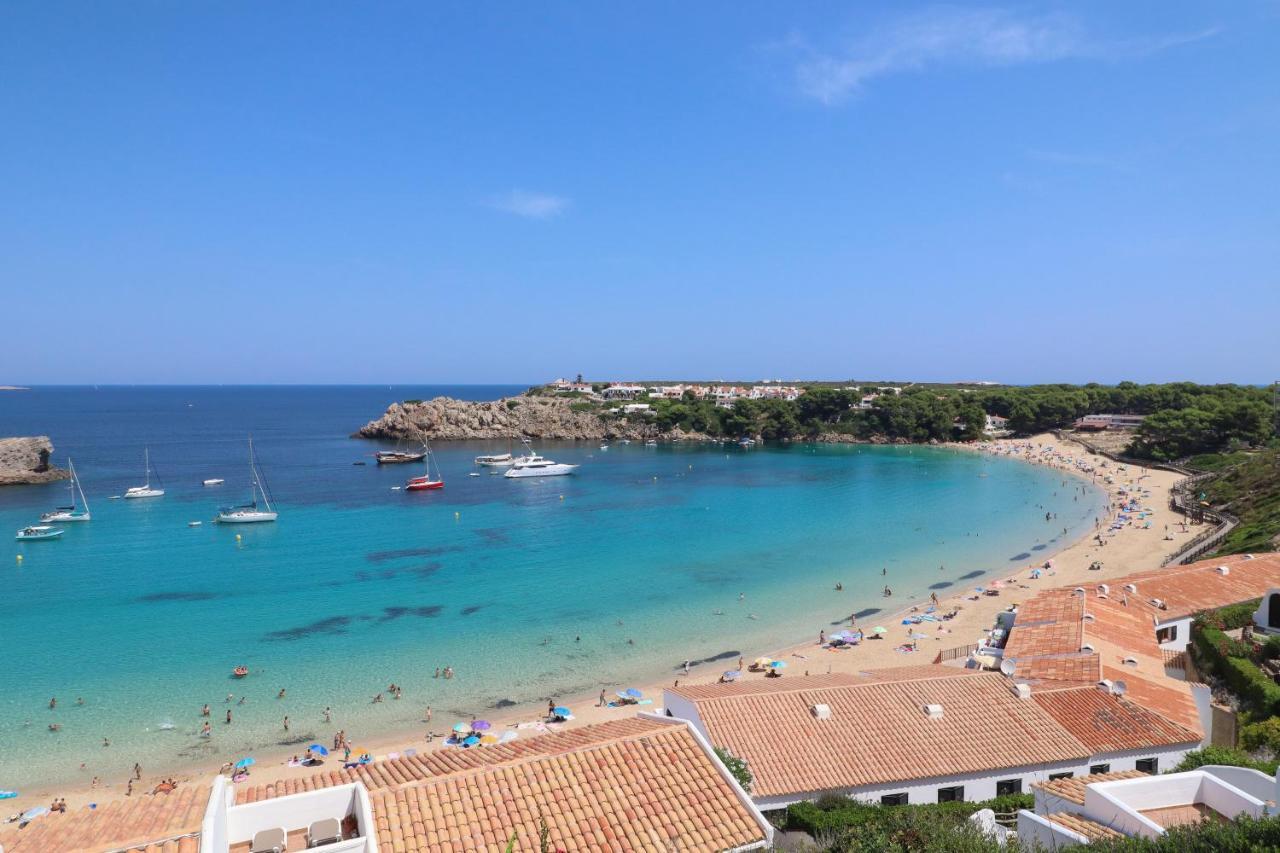 Belvedere, Family-Friendly, Nice, First-Line Apartment With Stunning Beach And Sea Views,Ac Arenal d'en Castell Eksteriør bilde