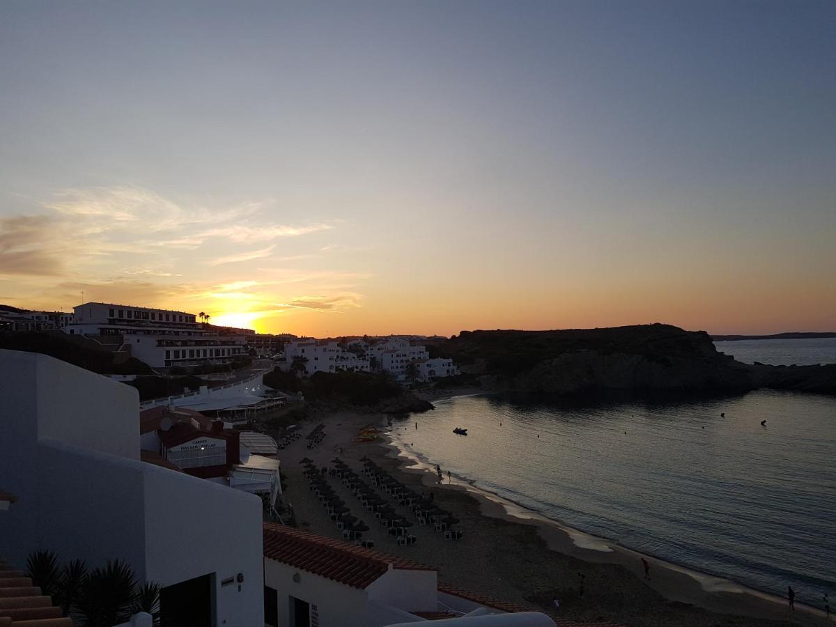 Belvedere, Family-Friendly, Nice, First-Line Apartment With Stunning Beach And Sea Views,Ac Arenal d'en Castell Eksteriør bilde