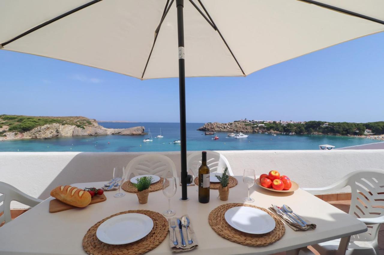Belvedere, Family-Friendly, Nice, First-Line Apartment With Stunning Beach And Sea Views,Ac Arenal d'en Castell Eksteriør bilde