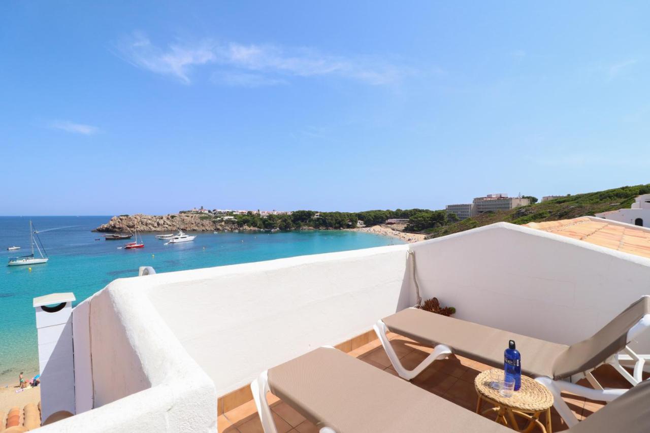 Belvedere, Family-Friendly, Nice, First-Line Apartment With Stunning Beach And Sea Views,Ac Arenal d'en Castell Eksteriør bilde