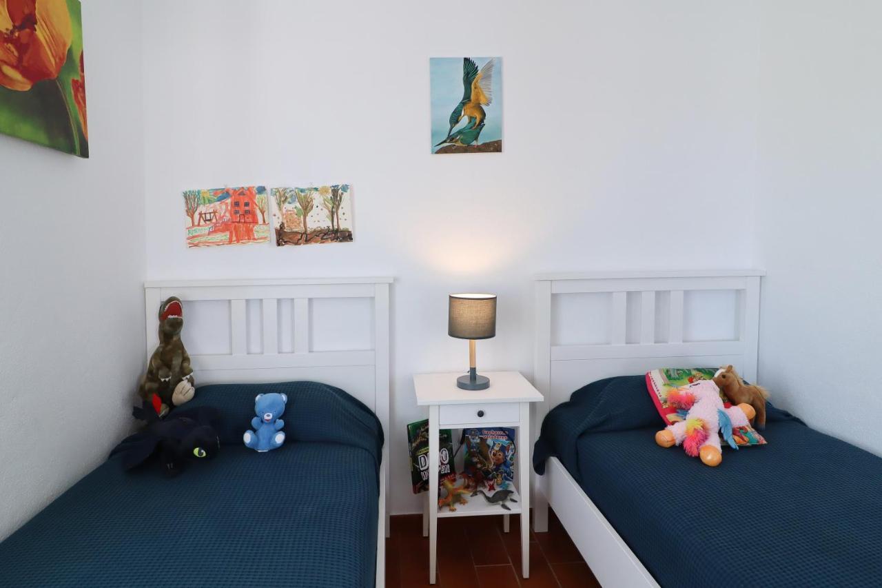 Belvedere, Family-Friendly, Nice, First-Line Apartment With Stunning Beach And Sea Views,Ac Arenal d'en Castell Eksteriør bilde