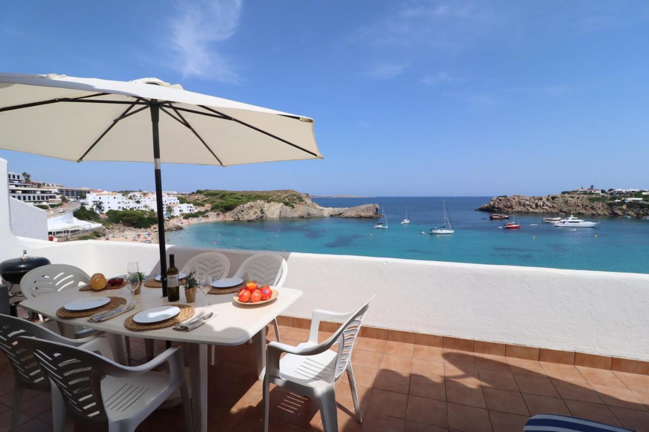 Belvedere, Family-Friendly, Nice, First-Line Apartment With Stunning Beach And Sea Views,Ac Arenal d'en Castell Eksteriør bilde