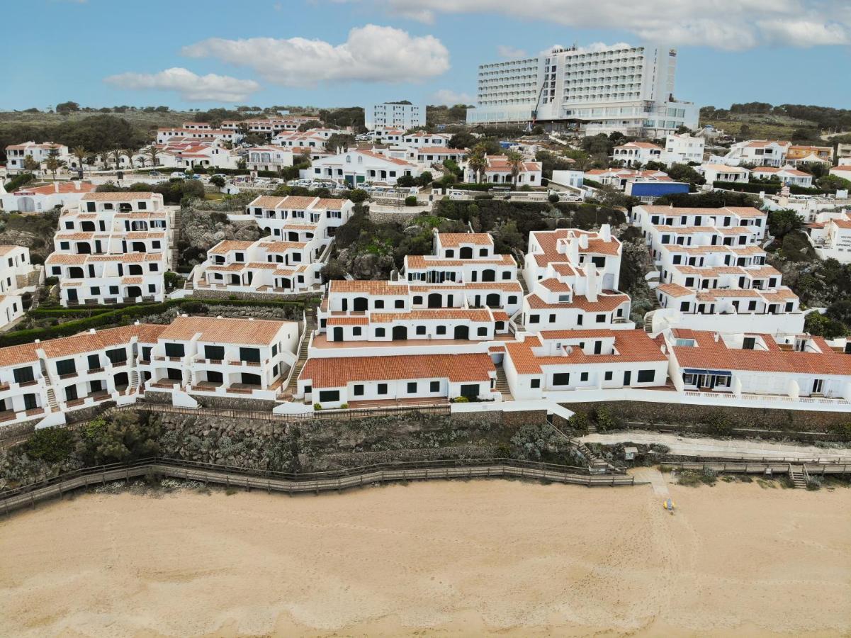 Belvedere, Family-Friendly, Nice, First-Line Apartment With Stunning Beach And Sea Views,Ac Arenal d'en Castell Eksteriør bilde