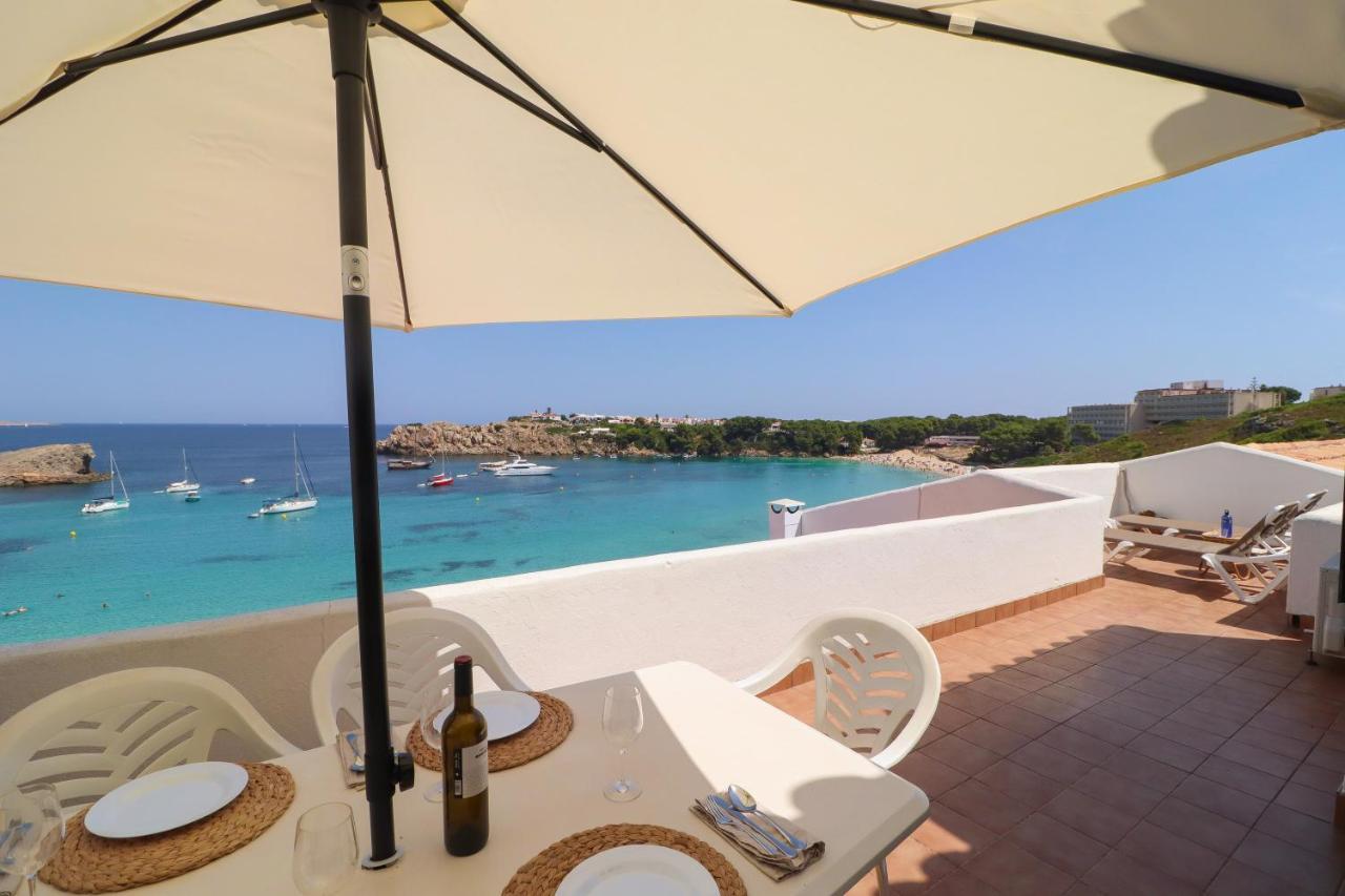 Belvedere, Family-Friendly, Nice, First-Line Apartment With Stunning Beach And Sea Views,Ac Arenal d'en Castell Eksteriør bilde