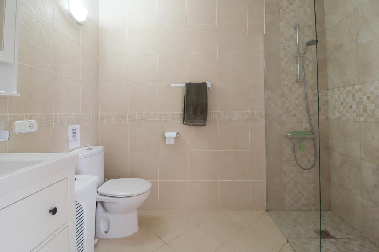 Belvedere, Family-Friendly, Nice, First-Line Apartment With Stunning Beach And Sea Views,Ac Arenal d'en Castell Eksteriør bilde