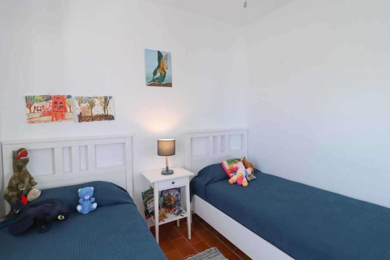 Belvedere, Family-Friendly, Nice, First-Line Apartment With Stunning Beach And Sea Views,Ac Arenal d'en Castell Eksteriør bilde