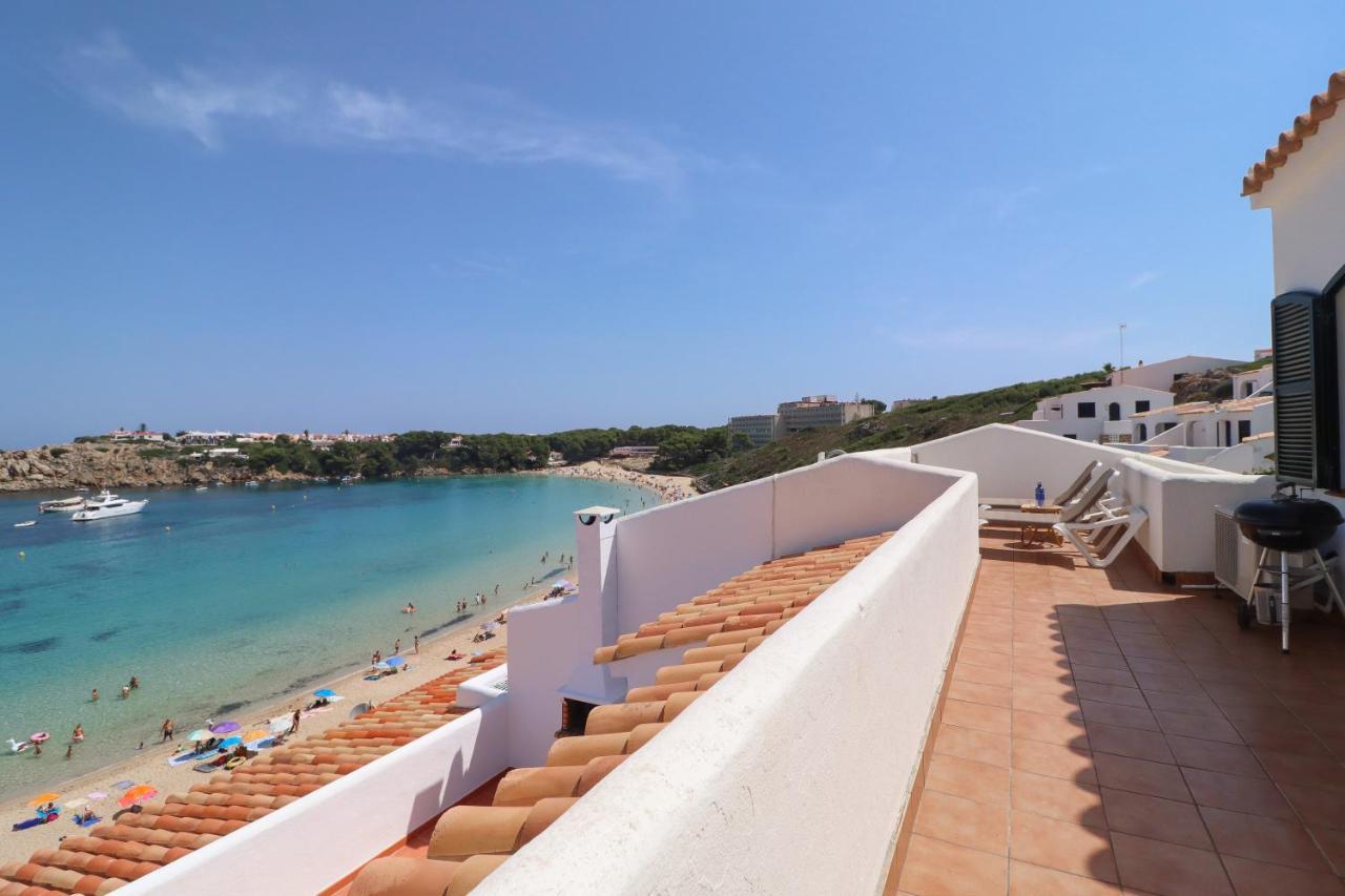 Belvedere, Family-Friendly, Nice, First-Line Apartment With Stunning Beach And Sea Views,Ac Arenal d'en Castell Eksteriør bilde