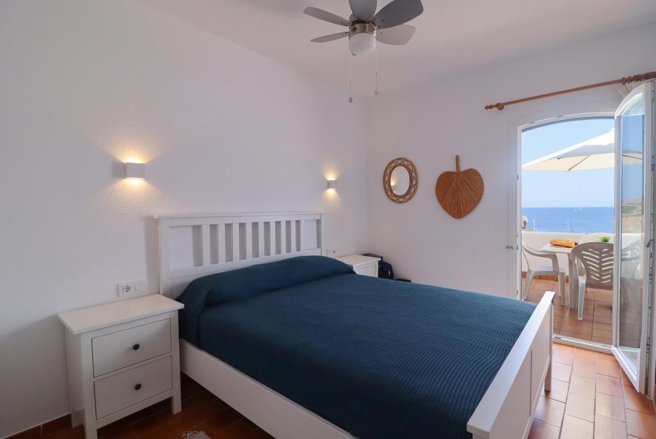 Belvedere, Family-Friendly, Nice, First-Line Apartment With Stunning Beach And Sea Views,Ac Arenal d'en Castell Eksteriør bilde