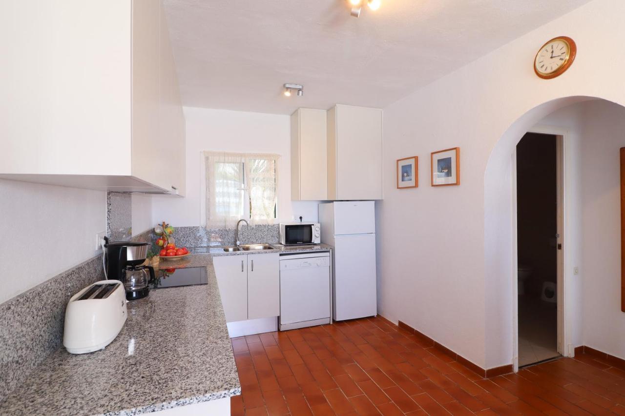 Belvedere, Family-Friendly, Nice, First-Line Apartment With Stunning Beach And Sea Views,Ac Arenal d'en Castell Eksteriør bilde
