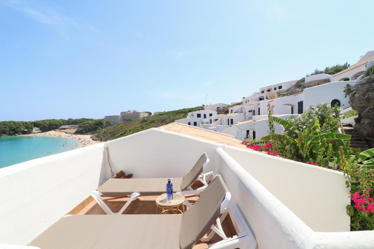 Belvedere, Family-Friendly, Nice, First-Line Apartment With Stunning Beach And Sea Views,Ac Arenal d'en Castell Eksteriør bilde