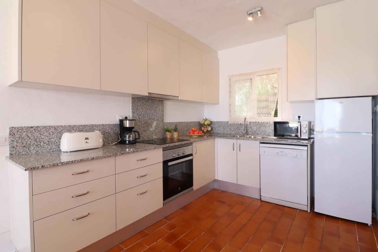 Belvedere, Family-Friendly, Nice, First-Line Apartment With Stunning Beach And Sea Views,Ac Arenal d'en Castell Eksteriør bilde
