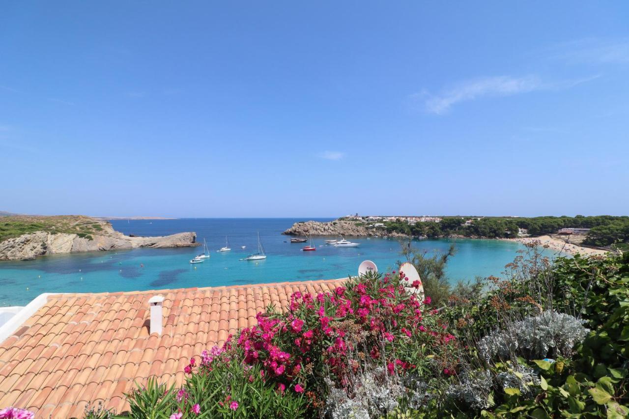 Belvedere, Family-Friendly, Nice, First-Line Apartment With Stunning Beach And Sea Views,Ac Arenal d'en Castell Eksteriør bilde