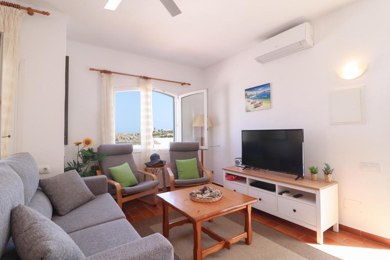 Belvedere, Family-Friendly, Nice, First-Line Apartment With Stunning Beach And Sea Views,Ac Arenal d'en Castell Eksteriør bilde